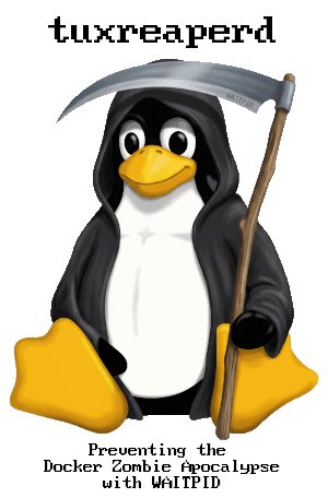 tuxreaperd Grim Reaper Tux Promo Card